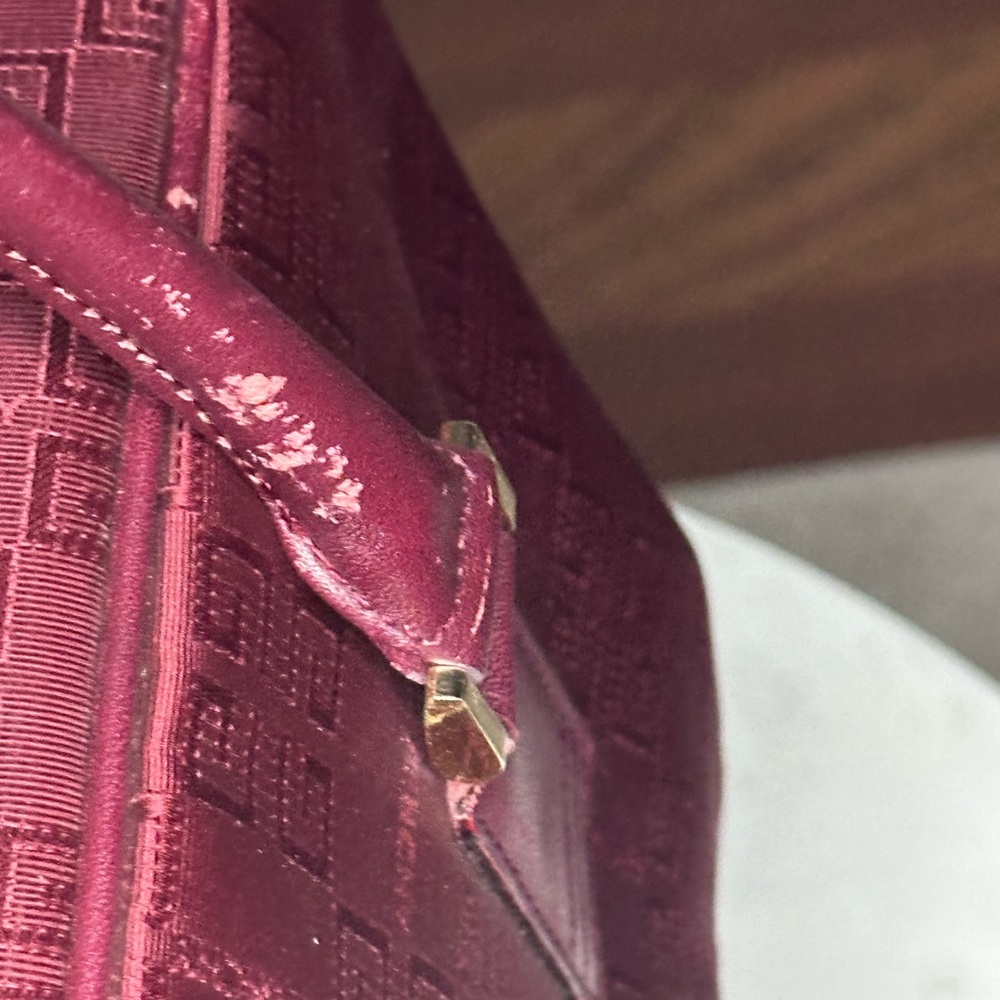 GIVENCHY Rare Vintage hand bag - travel bag - small weekender - Picture 7 of 16